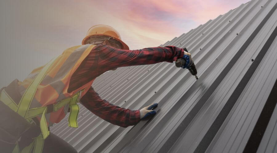 Expert tile roof repair services in Vermillion, KS